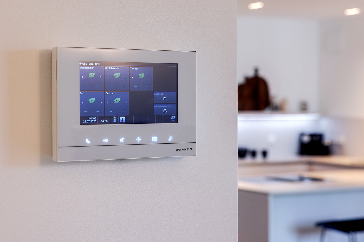 apartamento em prédio com 3 Zimmern | 70046 | Smart Home System
