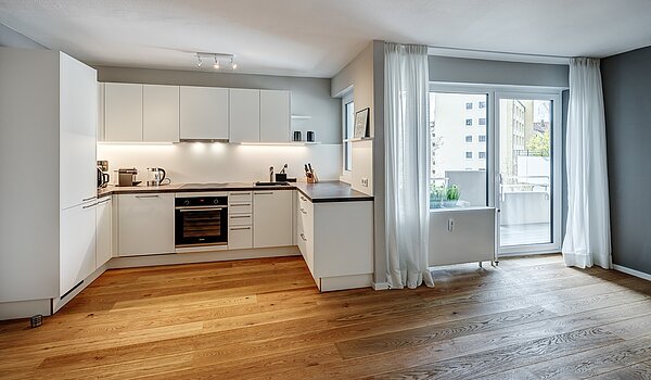 Ploché s 3.5 Izby | München-Au | 704231 | Küche