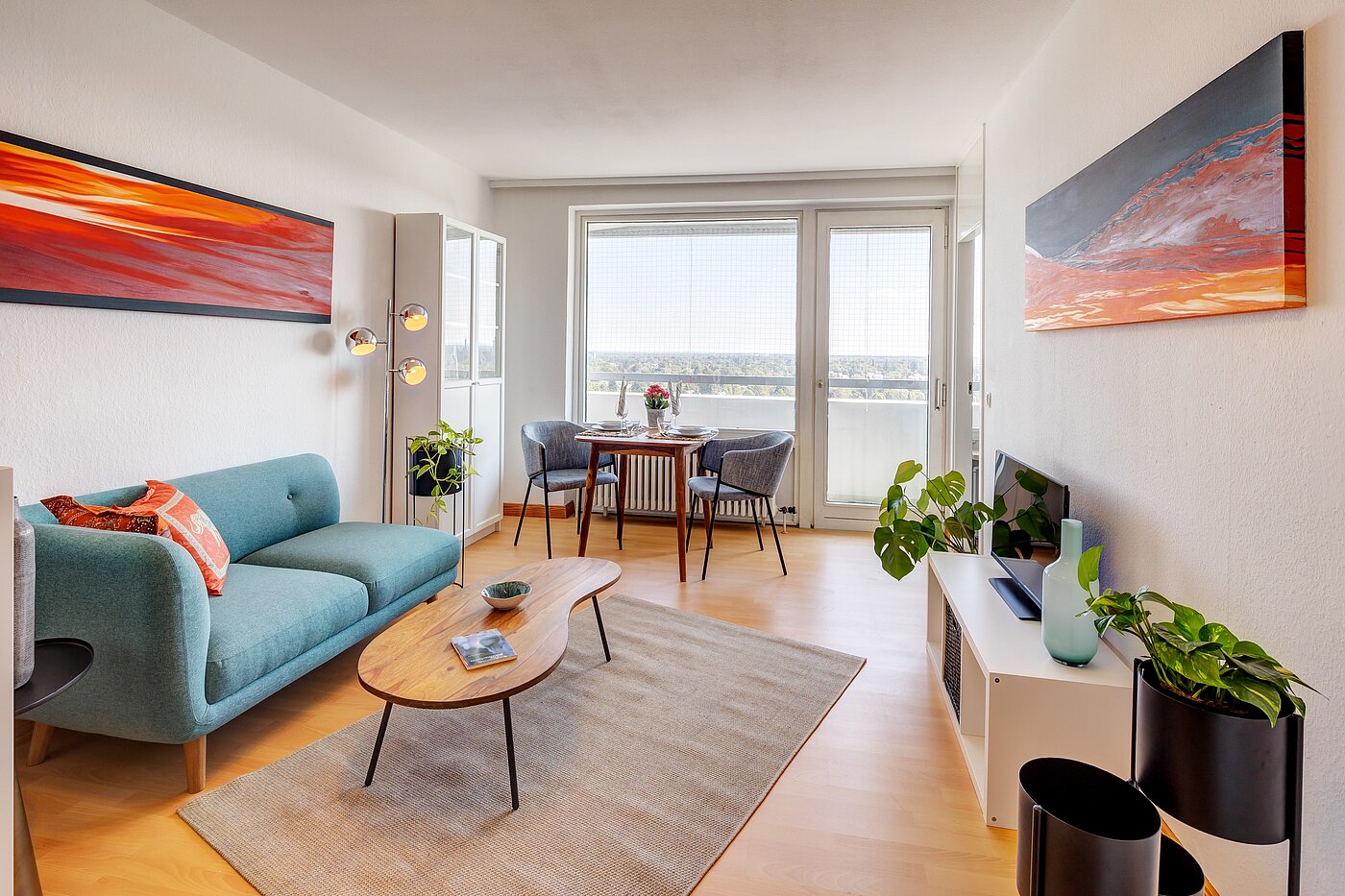 플랫 와 함께 1 방 | München-Solln | 700901