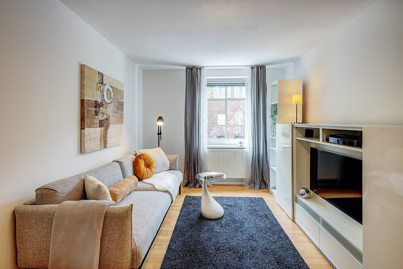 Flad med 2.5 Værelser | München-Isarvorstadt | 70121 | Wohnzimmer...