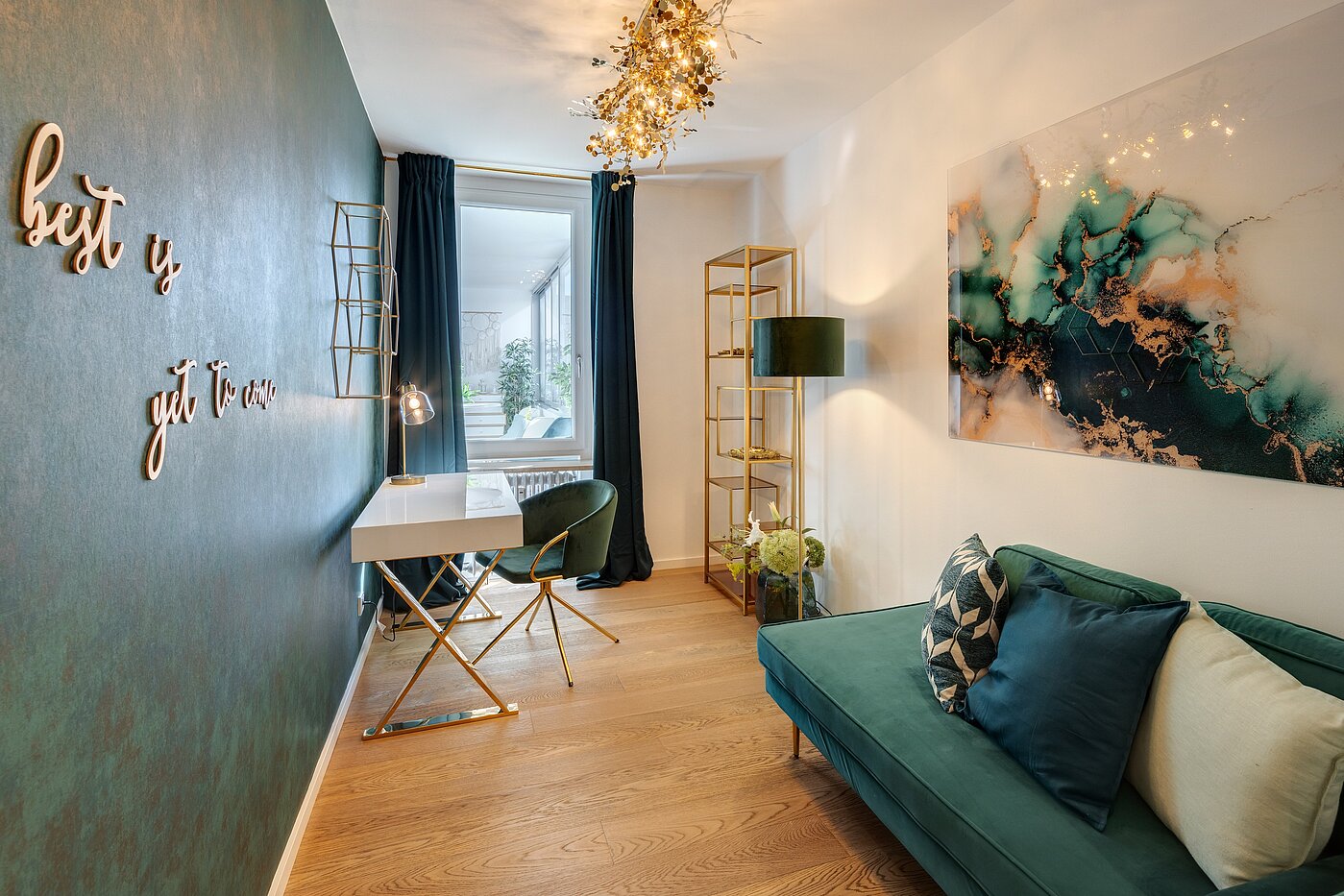 Apartment with 3 room | München-Sendling | 70167 | Arbeitsbereich...