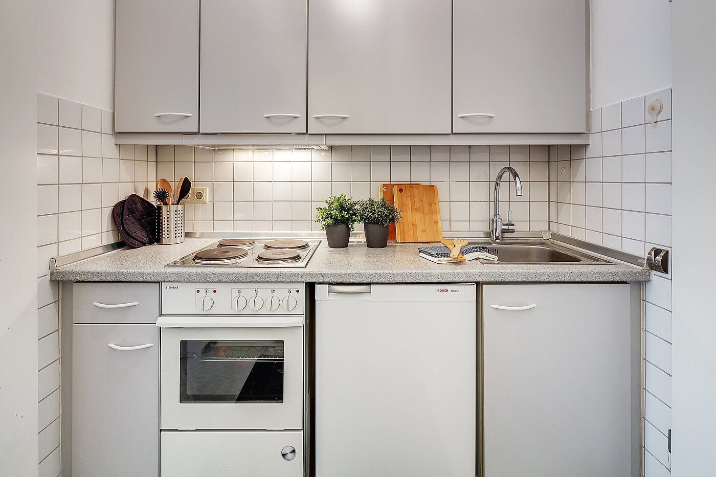 Plat met 1 Kamer | München-Haidhausen | 2001ML3 | Einbauküche