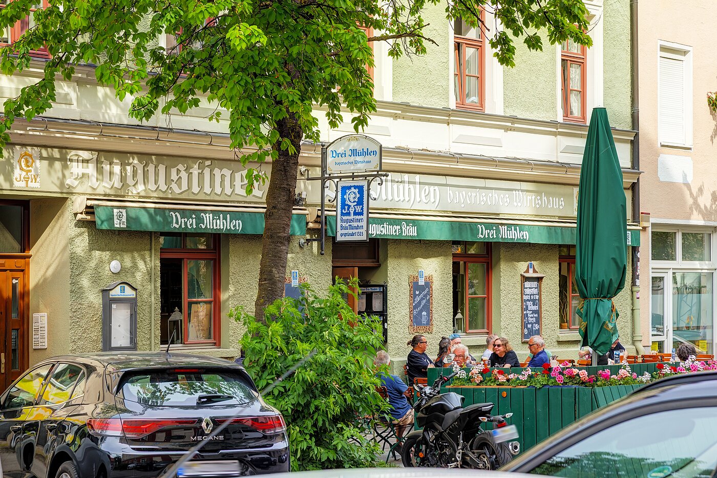 Ploché s 2 Pokoje | München-Isarvorstadt | 70459 | Direkte Umgebung