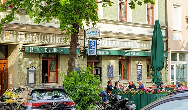 Lapos a  címen 2 Szobák | München-Isarvorstadt | 70459 | Direkte Umgebung