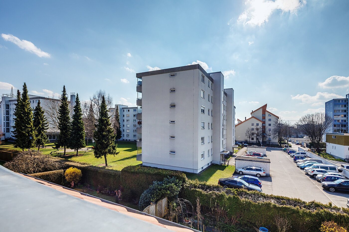 apartamento em prédio com 3 Zimmern | Karlsfeld | 2004ML5 | Blick in die Nachbarschaft
