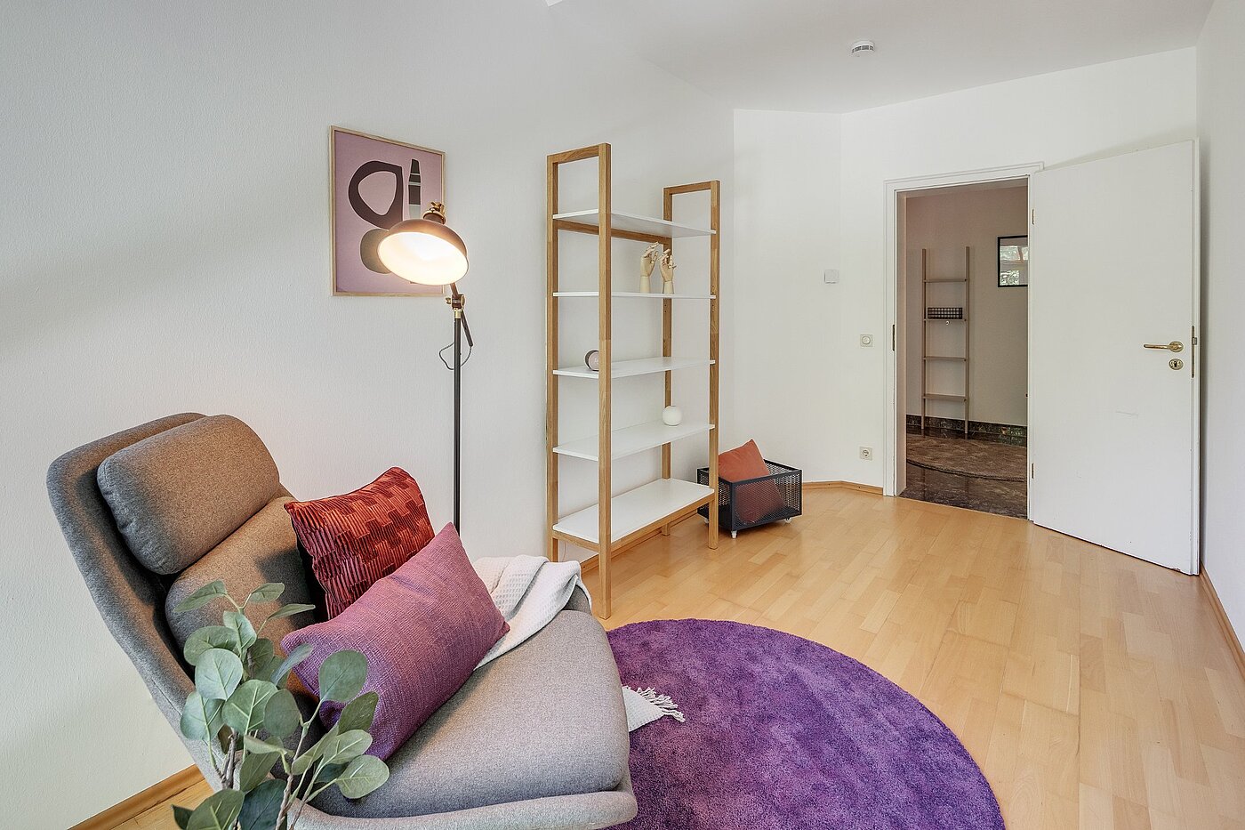 Flad med 3 Værelser | München-Harlaching | 1908ML6 | Arbeits-, Gäste- ...