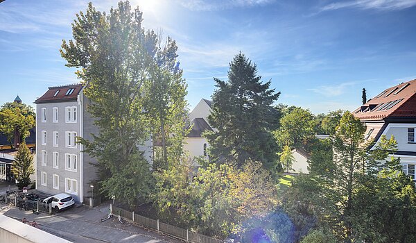 Apartment z 1 Pokój | München-Laim | 70503 | Blick vom Balkon