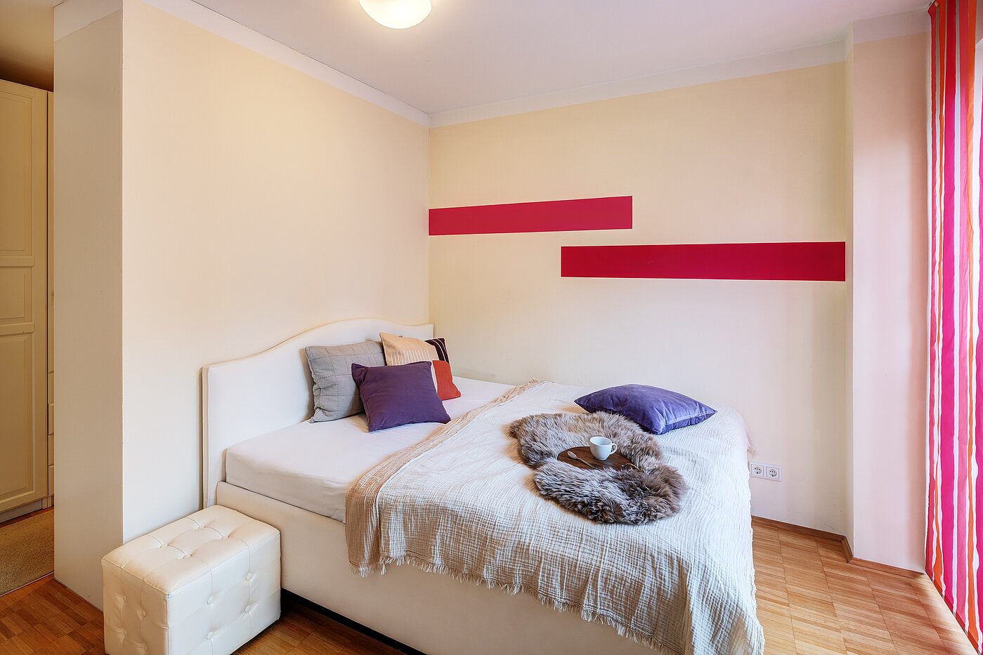Plat met 2 Kamers | München-Schwabing | 703161 | Schlafzimmer