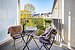 Apartment з 1.5 Кімнати | München-Bogenhausen | 70378 | ...auf dem Balkon... | Thumbnail
