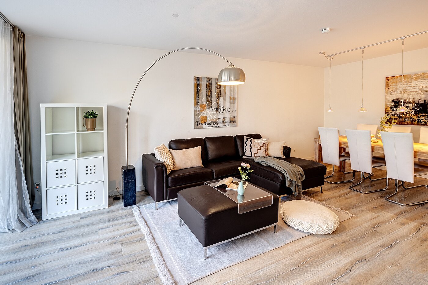 Platt med 3.5 Rum | München-Bogenhausen | 70267 | Modernes Ambiente