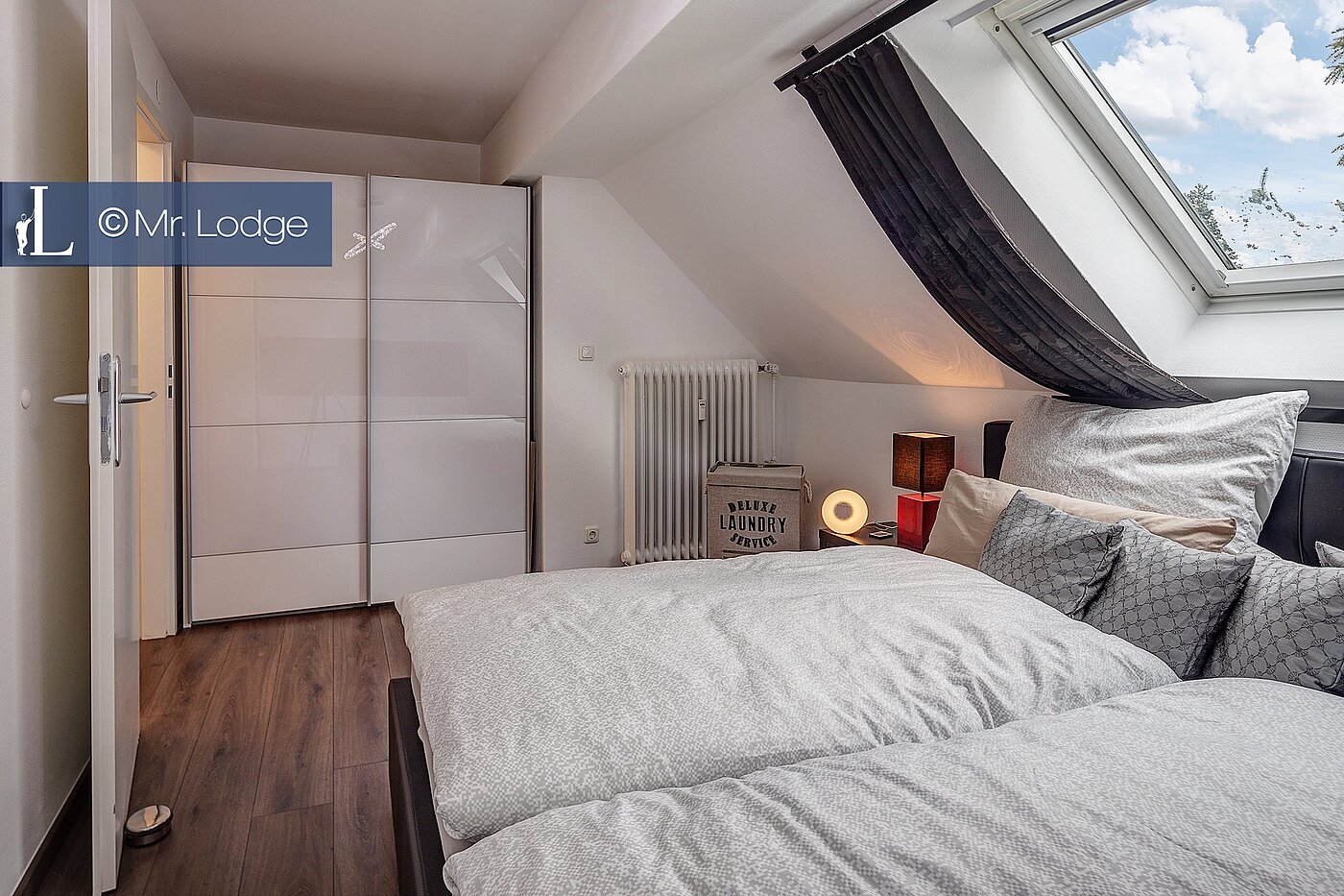 Loftslejlighed med 3 Værelser | München-Hasenbergl | 1803D9 | Blick zu den Sternen