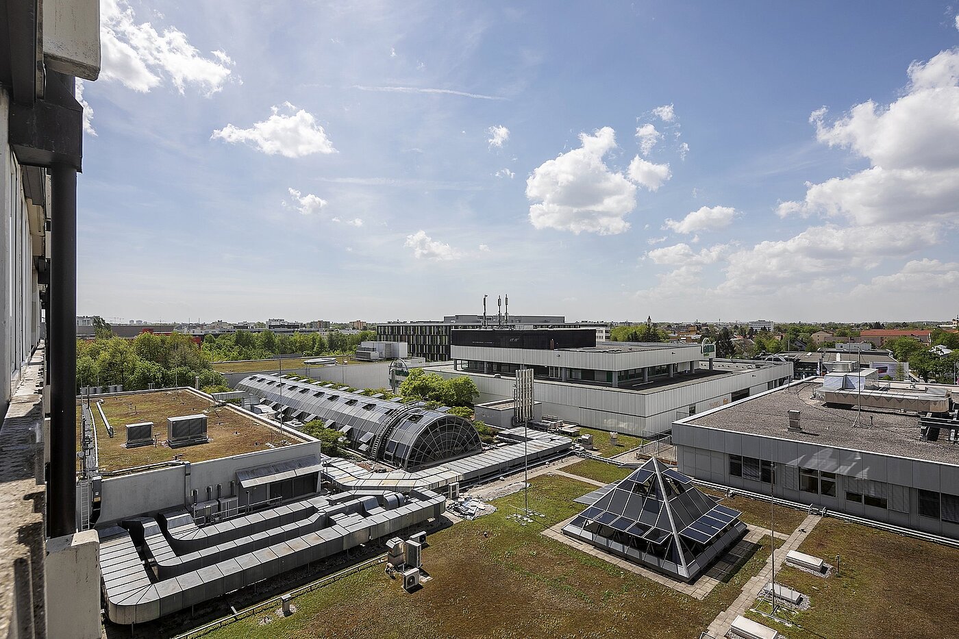 Płaski z 1 Pokój | München-Moosach | 1903ML3 | Aussicht