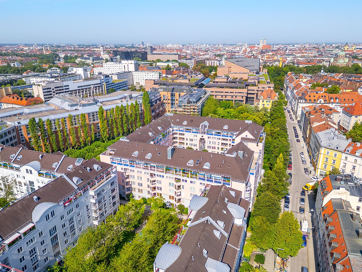 Penthouse a  címen 3.5 Szobák | München-Au | 702811 | Ansicht Gebäude