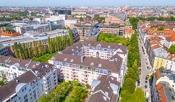 Penthouse met 3.5 Kamers | München-Au | 702811 | Ansicht Gebäude