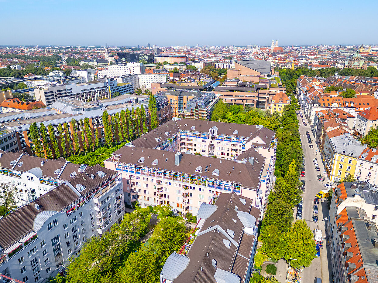 Penthouse με 3.5 Δωμάτια | München-Au | 702811 | Ansicht Gebäude
