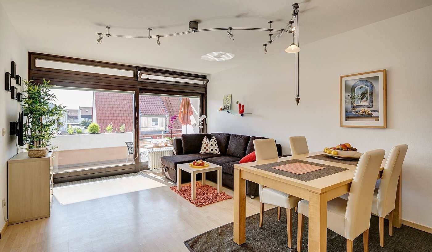 Flad med 2 Værelser | Eching | 1810ML2 | Lichter Ess- und...