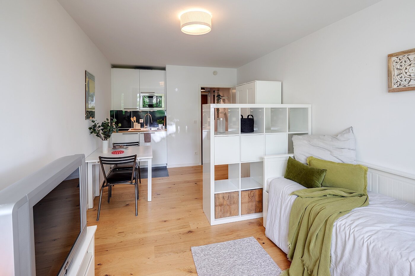 Flad med 1 Værelse | München-Obergiesing | 1903ML2