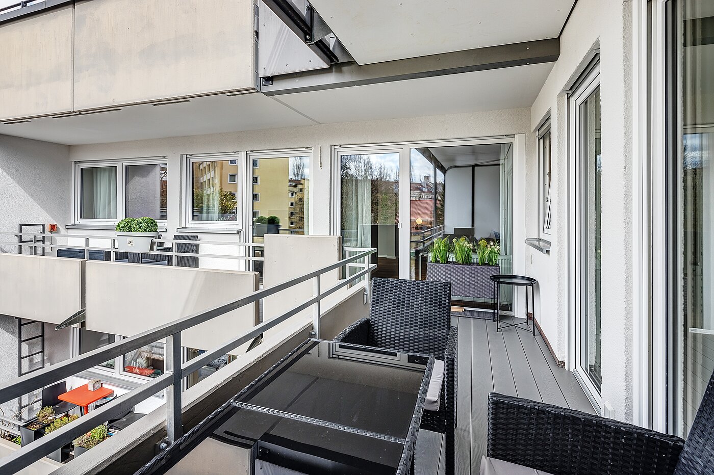 Płaski z 3 Pokoje | München-Au | 704231 | Balkon