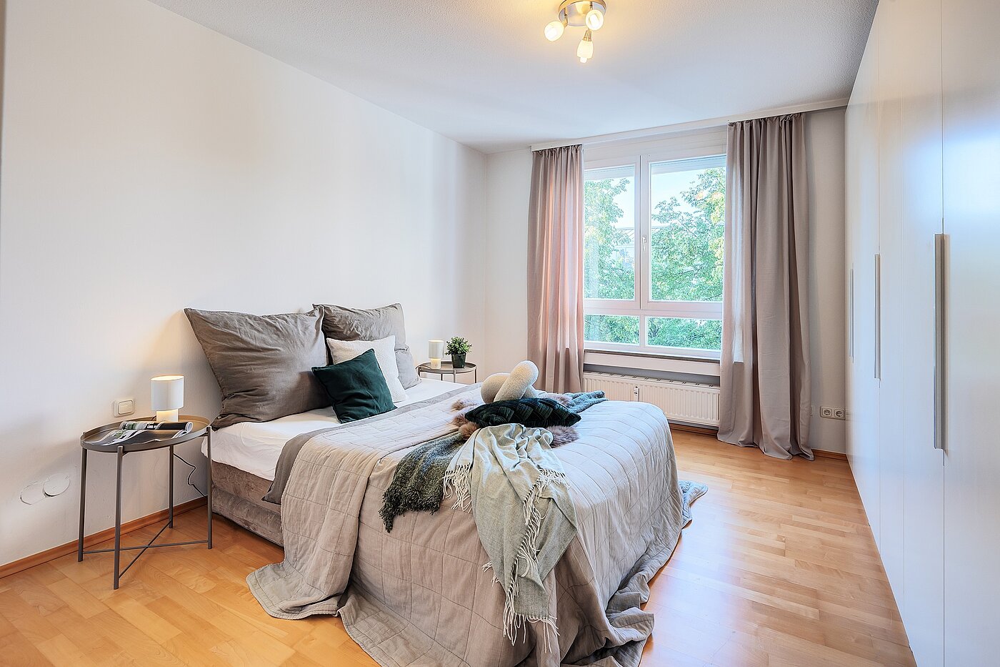 Platt med 3 Rum | München-Oberföhring | 70246 | Schlafzimmer...