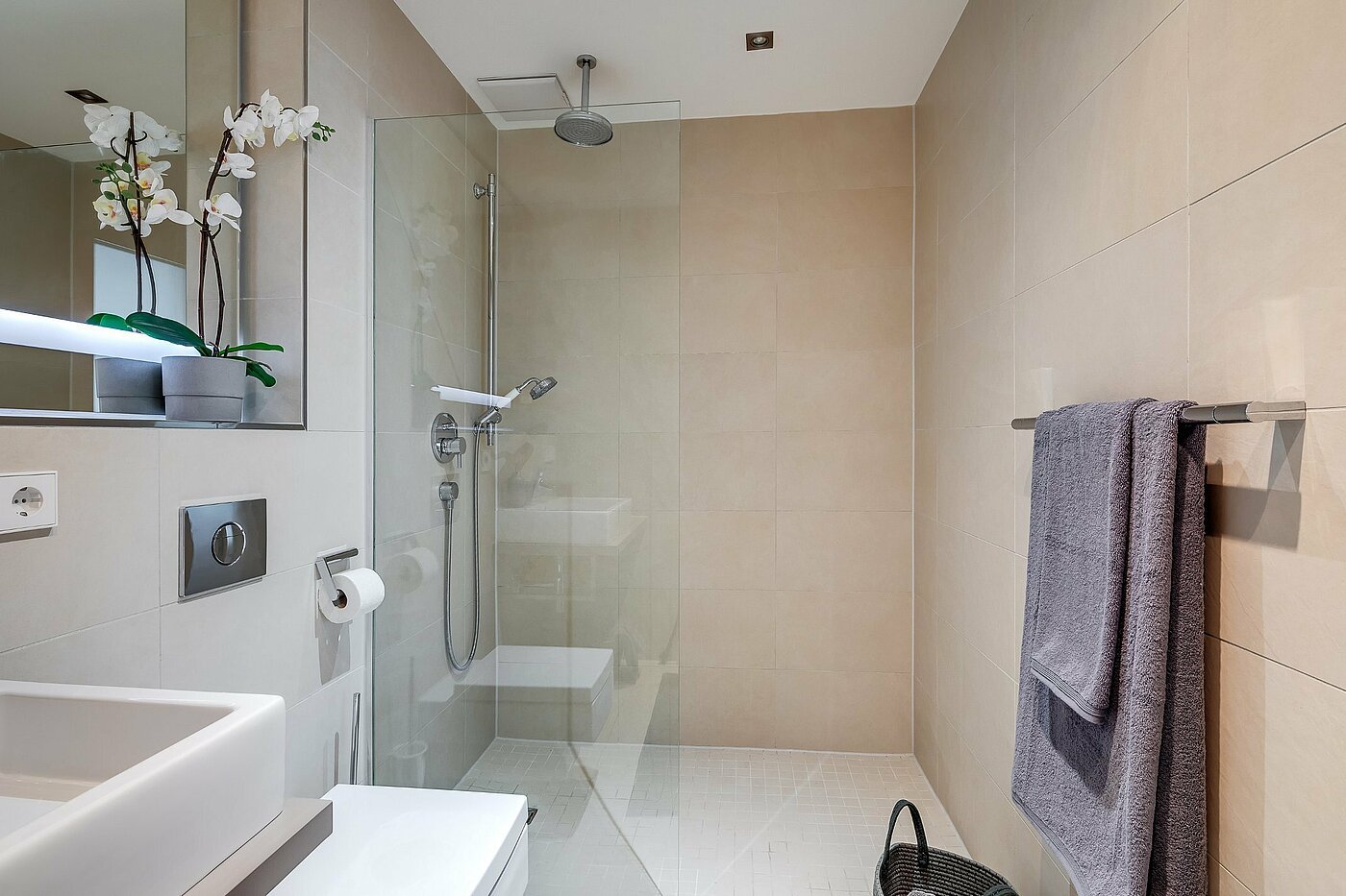 Плоский з 1.5 Кімнати | München-Bogenhausen | 1904ML6 | ...Duschbad