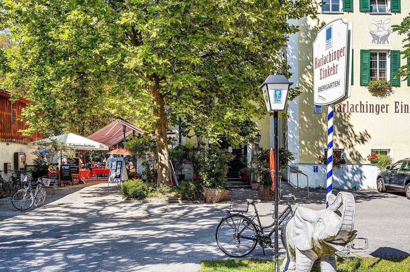 Földszinti lakás a  címen 2.5 Szobák | München-Harlaching | 70018 | ...um die Ecke
