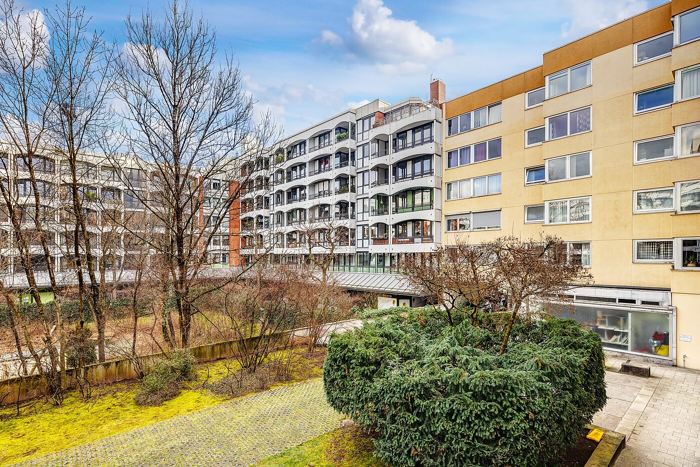 Flad med 1.5 Værelser | München-Au | 2112ML2 | Ruhiger Innenhof