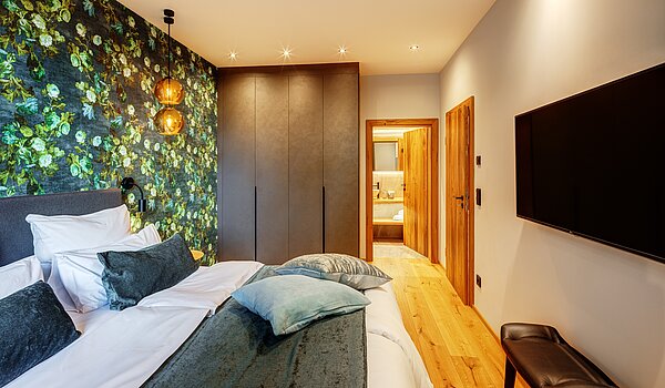 Zemin kat daire ile 3 Odalar | Bad Wiessee | 70053 | Schlafzimmer 2