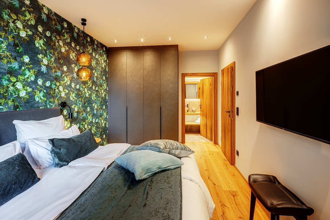 Zemin kat daire ile 3 Odalar | Bad Wiessee | 70053 | Schlafzimmer 2