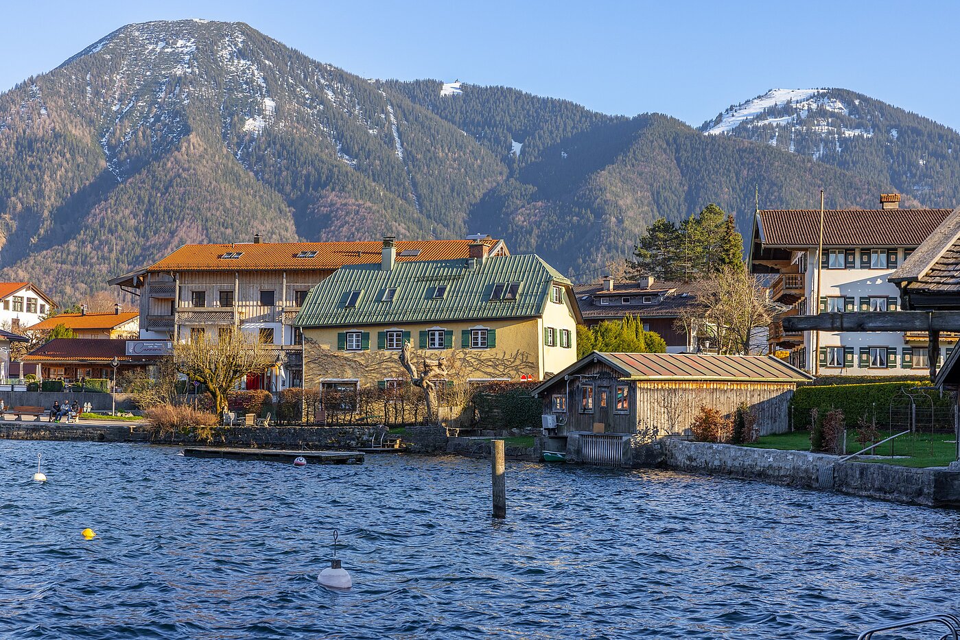 Mehrfamilienhaus ile 11 Odalar | Rottach-Egern | 70215 | auf das Haus