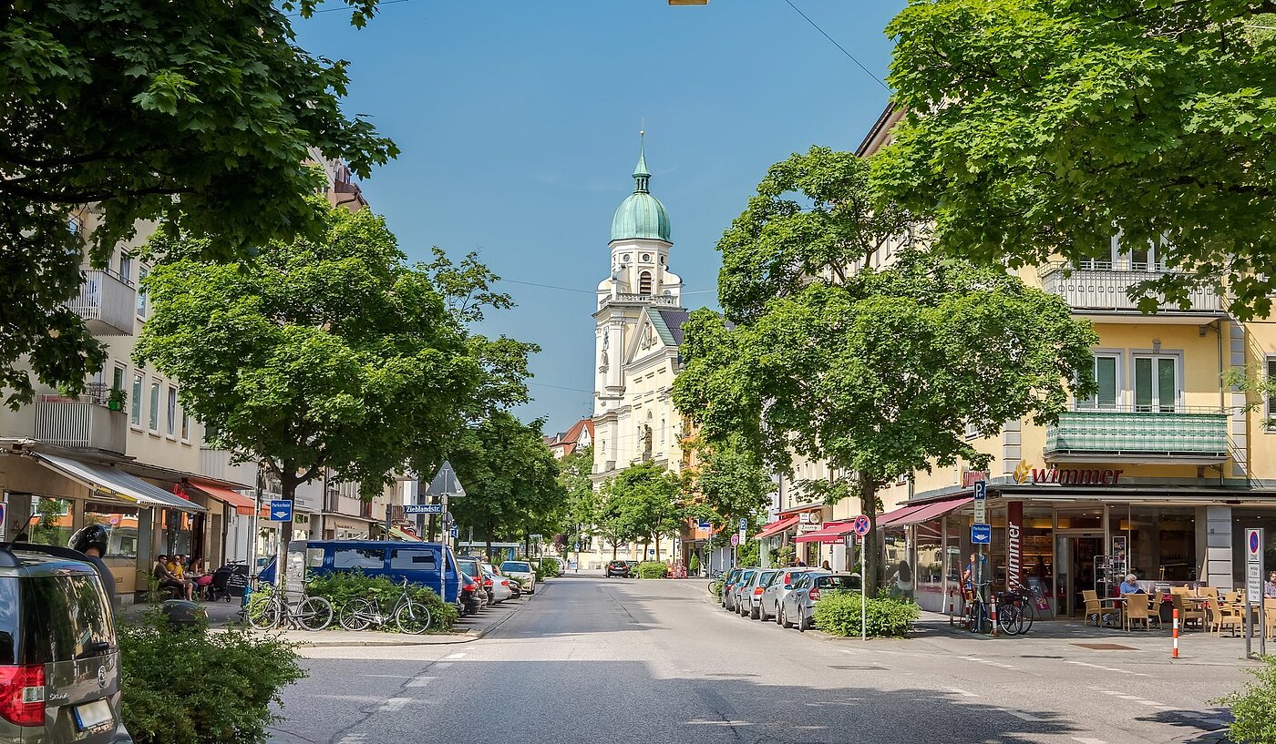 Düz ile 2 Odalar | München-Maxvorstadt | 2105ML2 | In der Nähe