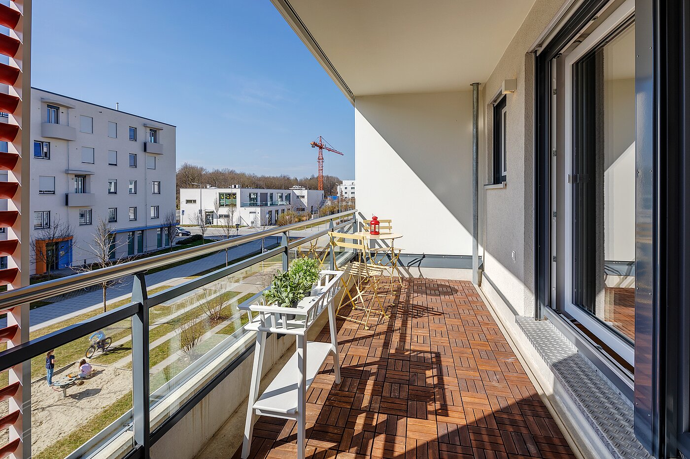 Flad med 2 Værelser | München-Ramersdorf | 70472 | ...Südbalkon
