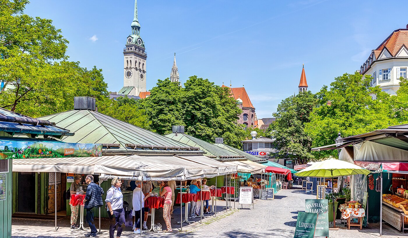 Apartment ile 1 Oda | München-Haidhausen | 70242 | ...garantiert