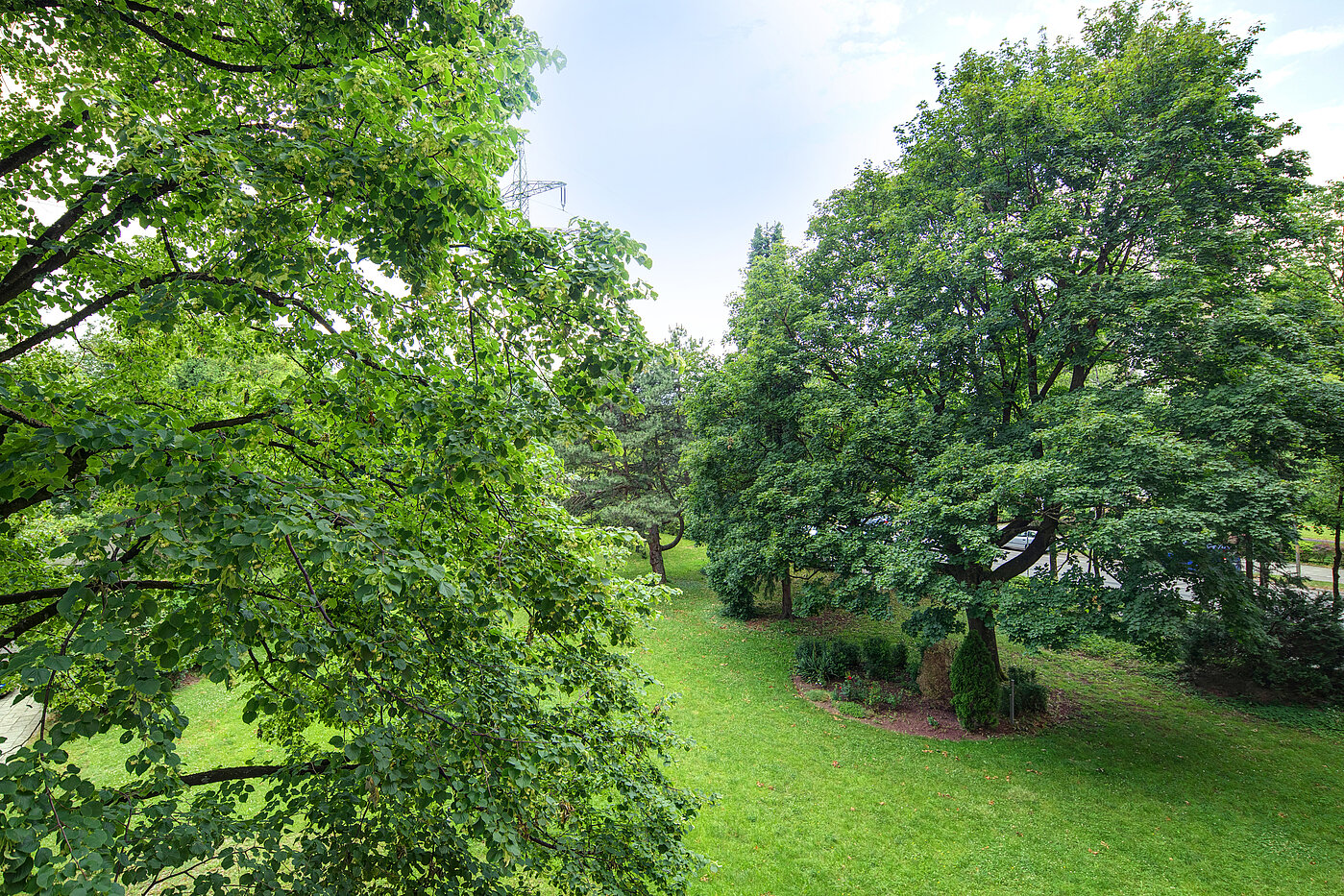 Ploché s 4 Izby | München-Aubing | 70276 | Blick vom Balkon