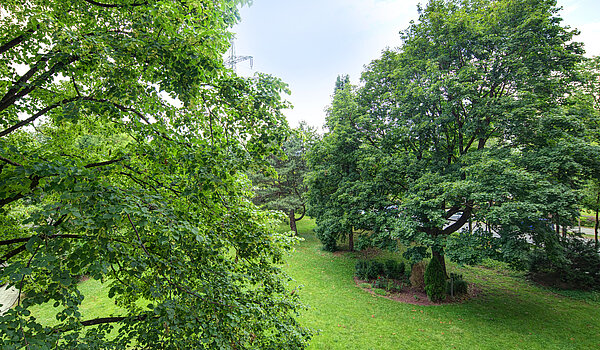 Düz ile 4 Odalar | München-Aubing | 70276 | Blick vom Balkon