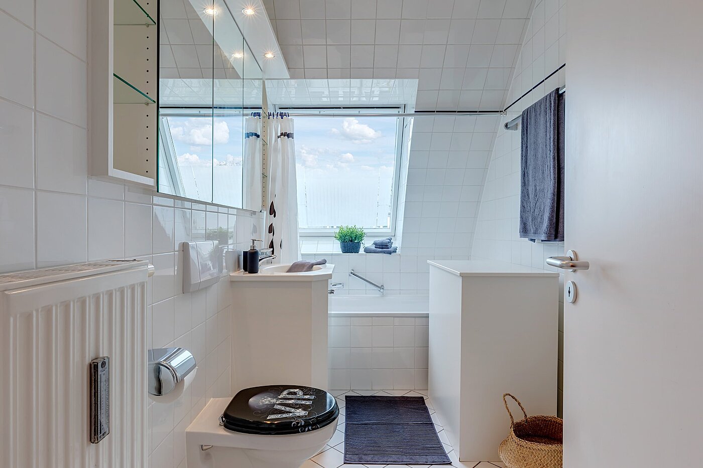 Podkrovní byt s 2 Pokoje | München-Sendling | 1911ML4 | Modernes Bad