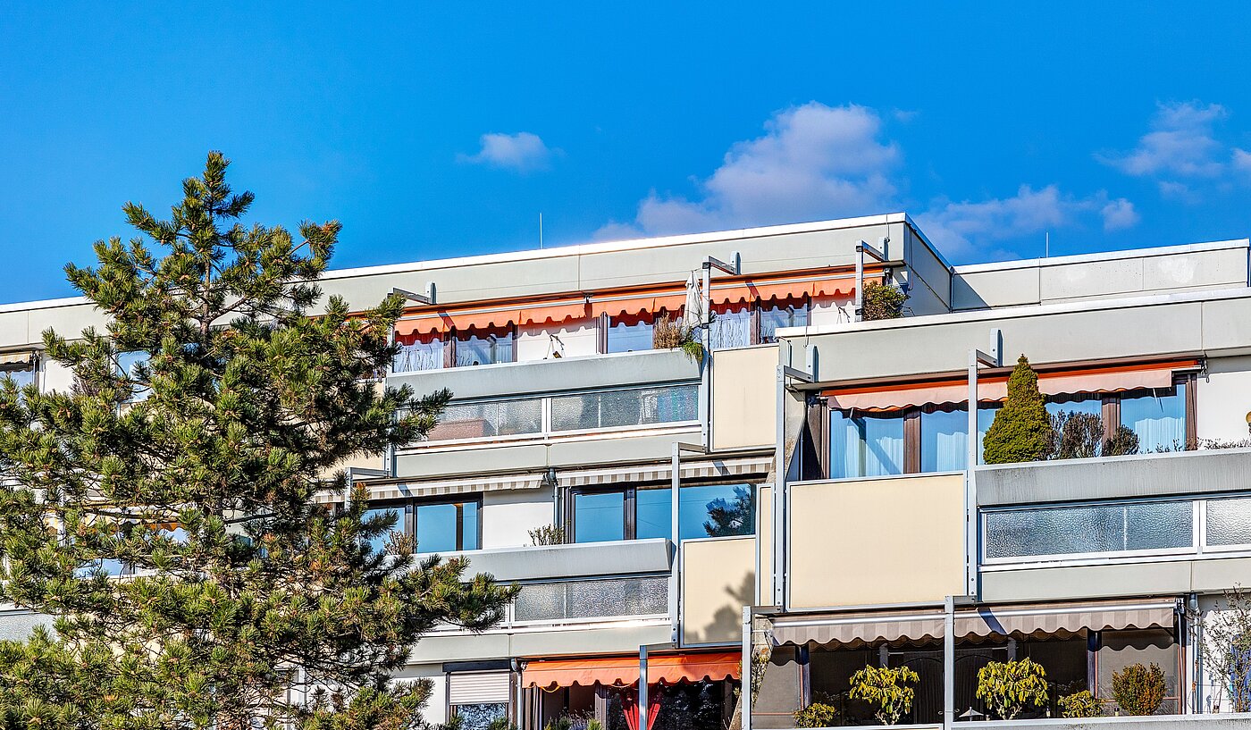 Плосък с 3 Стаи | Unterschleißheim | 70003 | Außenansicht Wohnung