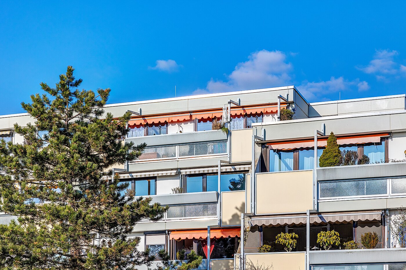 Плосък с 3 Стаи | Unterschleißheim | 70003 | Außenansicht Wohnung