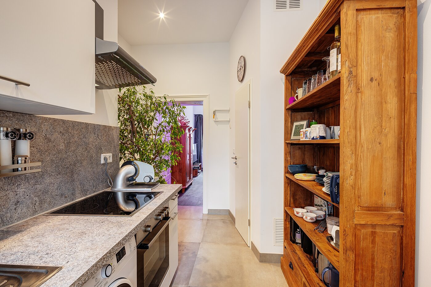 Přízemní byt s 2 Pokoje | München-Sendling | 703811 | Küche