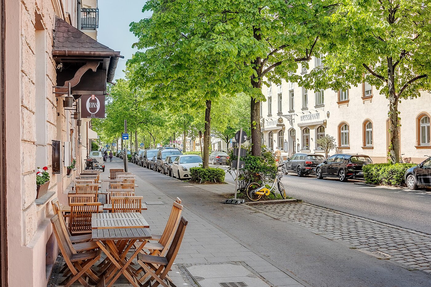 Плосък с 2 Стаи | München-Schwabing | 70013 | ...Cafés in fußläufiger Entfernung