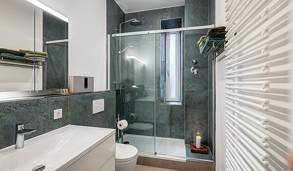 Begane grond flat met 2 Kamers | München-Sendling | 703811 | Modernes Bad
