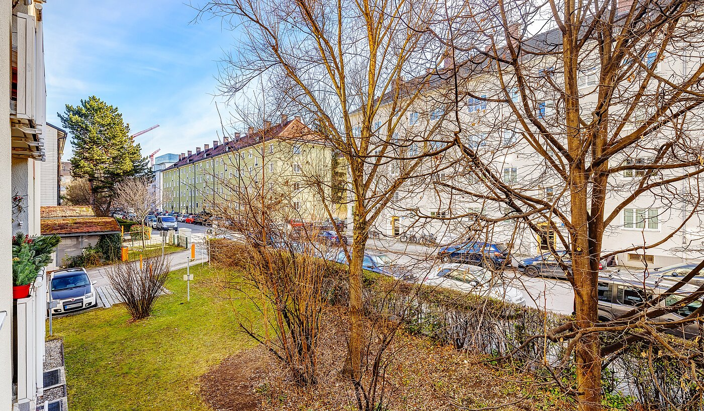 Flad med 3 Værelser | München-Bogenhausen | 2112ML3 | mit Aussicht