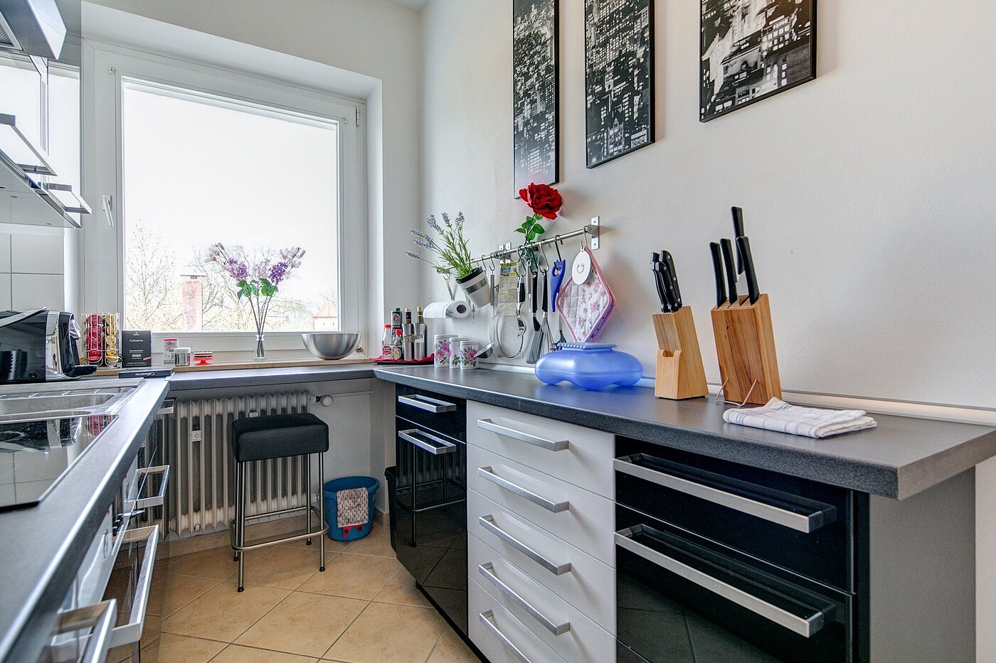 Flad med 2 Værelser | München-Laim | 1909ML3 | ... und voll ausgestattet