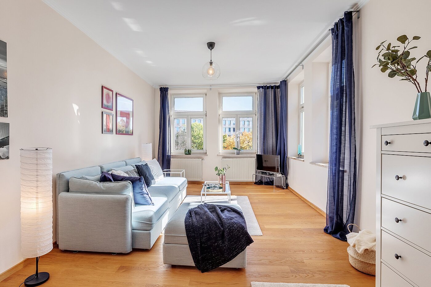 Platt med 2 Rum | München-Neuhausen | 1910ML1