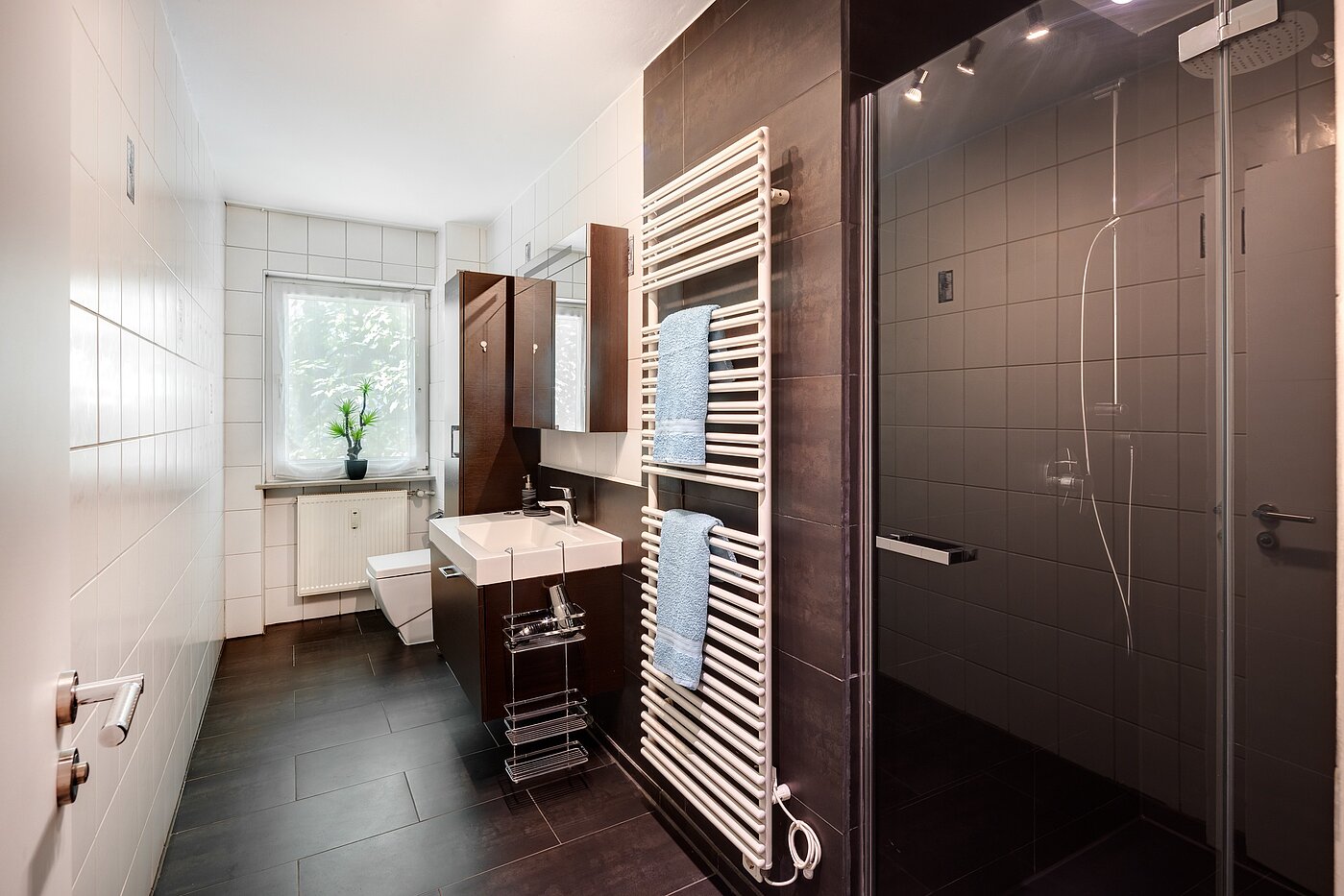 Плосък с 2.5 Стаи | München-Maxvorstadt | 702031 | Tageslichtbad mit...