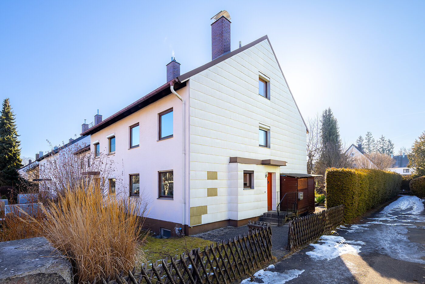 Narożny dom szeregowy z 5.5 Pokoje | München-Trudering | 702531 | Ruhig gelegen