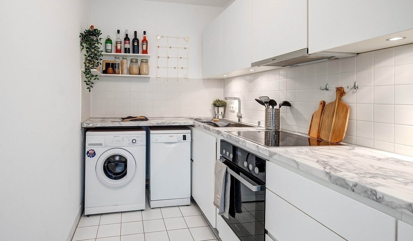 Płaski z 2 Pokoje | München-Maxvorstadt | 70001 | Separate Küche