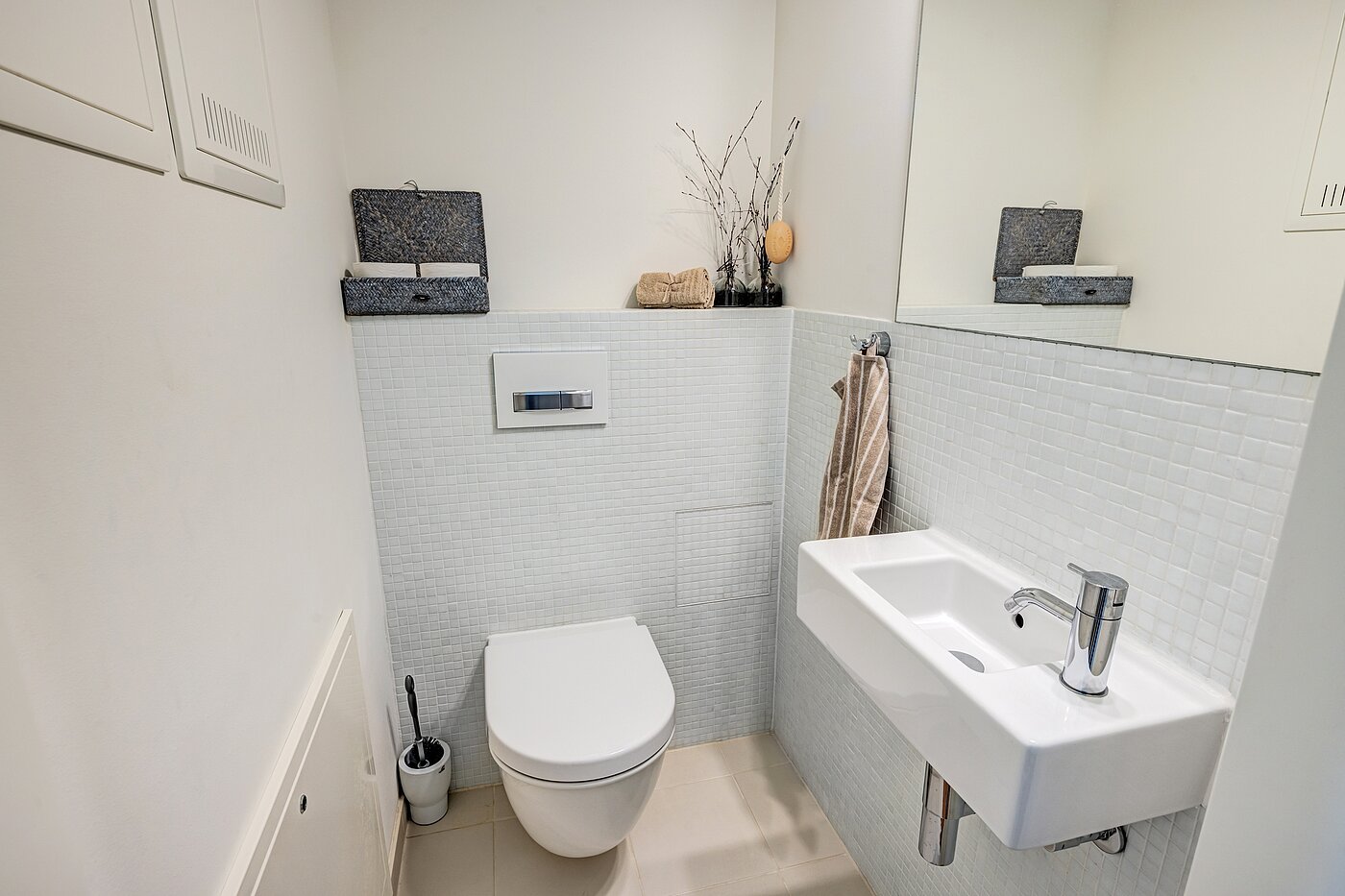 Apartment z 1.5 Pokoje | München-Neuhausen | 70444 | Separates WC