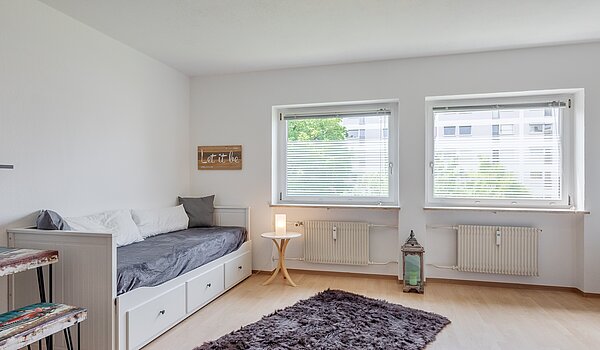 Düz ile 1 Oda | München | 70456