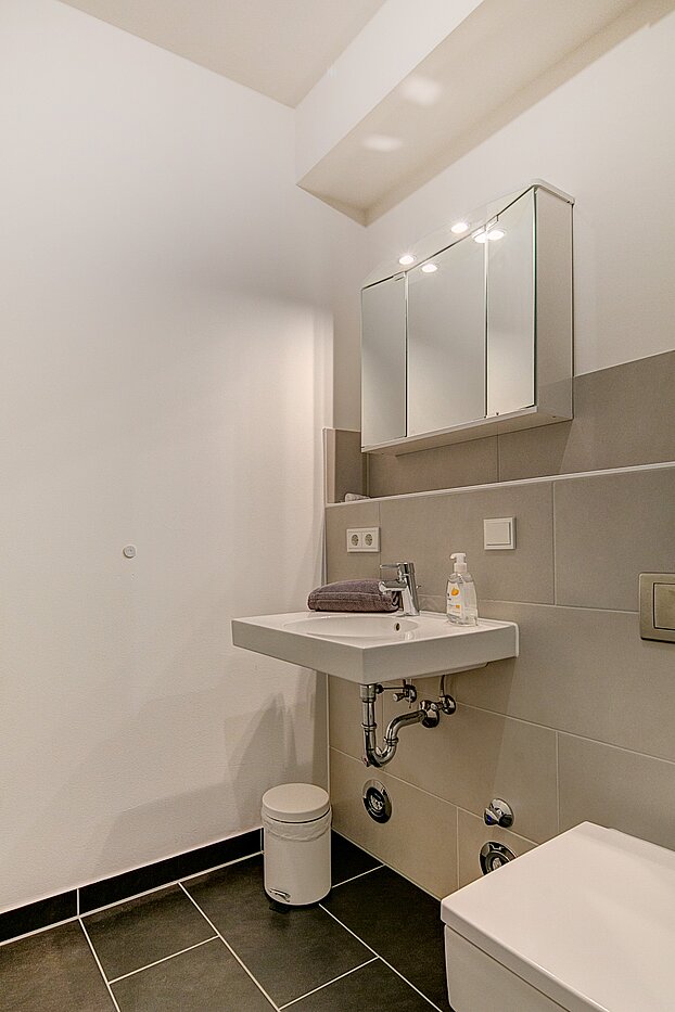Apartment cu 1 Camera | München-Ramersdorf | 70251 | Bad mit...
