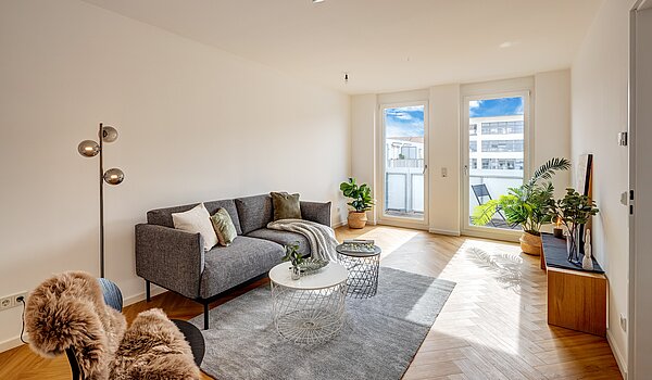 Lapos a  címen 2.5 Szobák | München-Schwanthalerhöhe | 2210ML2